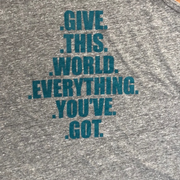 GOOD HYOUMAN GREY GRAPHIC TANK - Picture 3 of 6